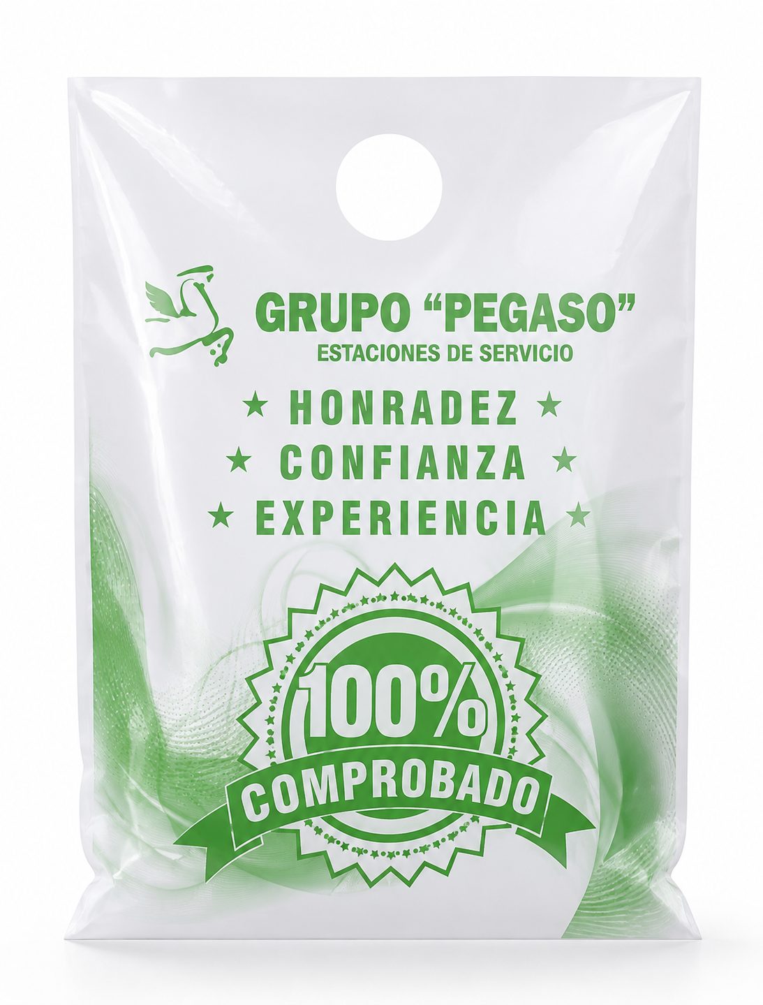 Bolsas de basura para autos biodegradables