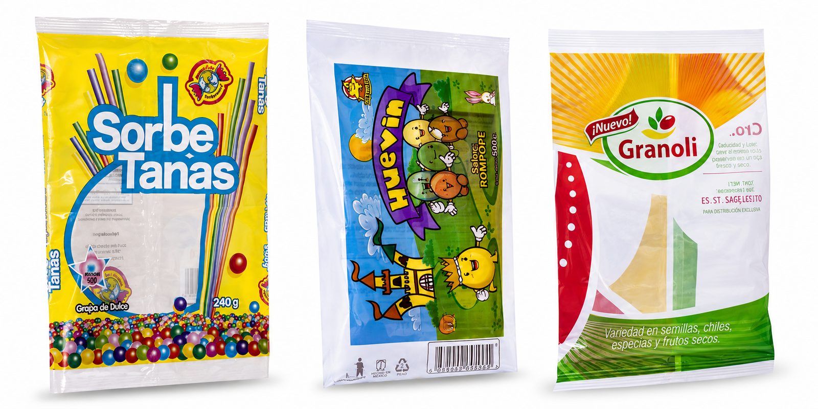 Bolsas BOPP (Celofán) Impresas