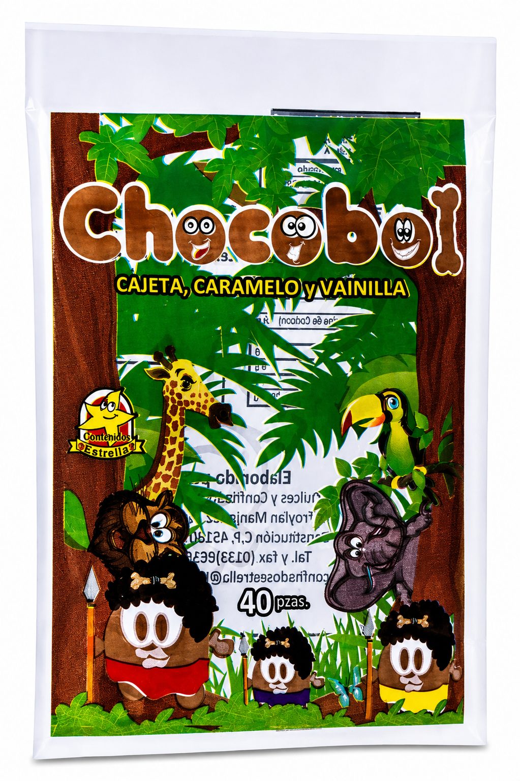Bolsas de celofán de alta calidad