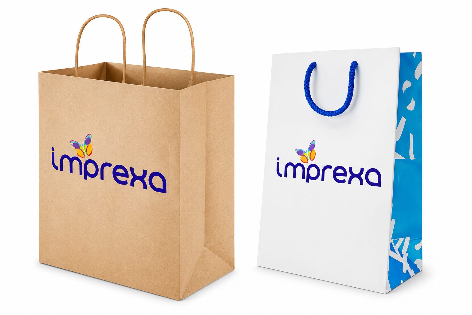 Bolsas de Papel Kraft, Couché y Bristol