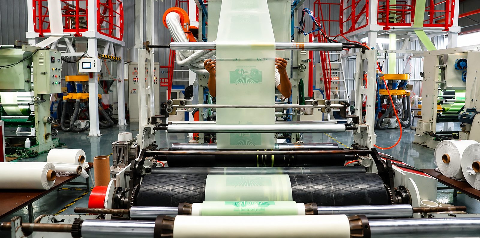 Planta de producción de Imprexa en Guadalajara